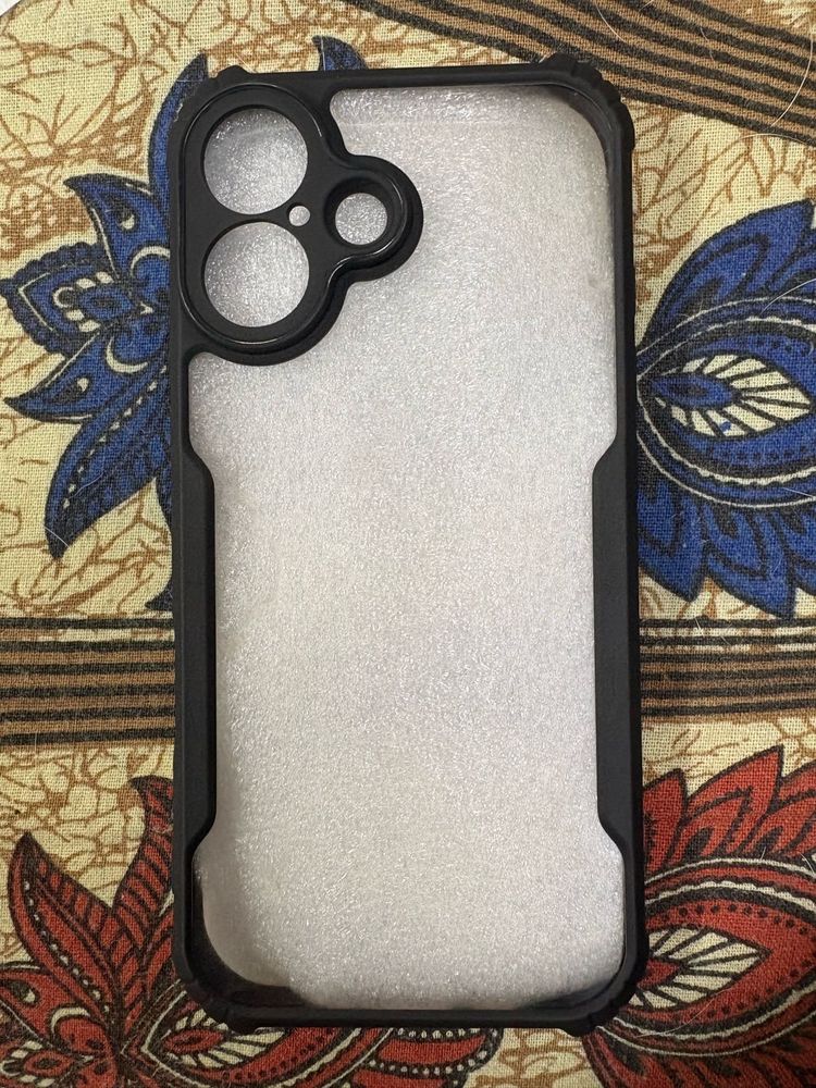 iphone 16 Protective black border case