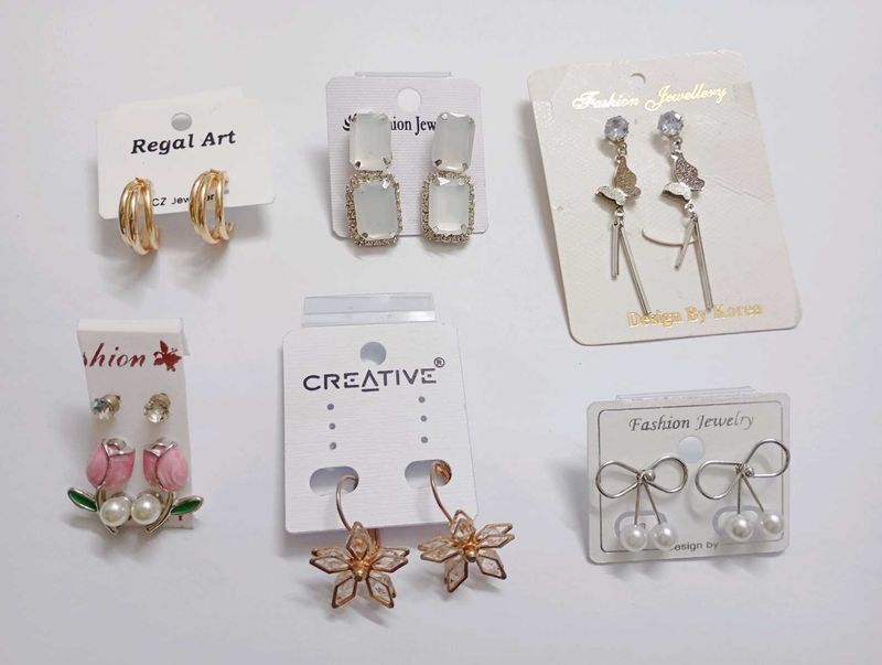 Earrings Set - Fashion Jewelry