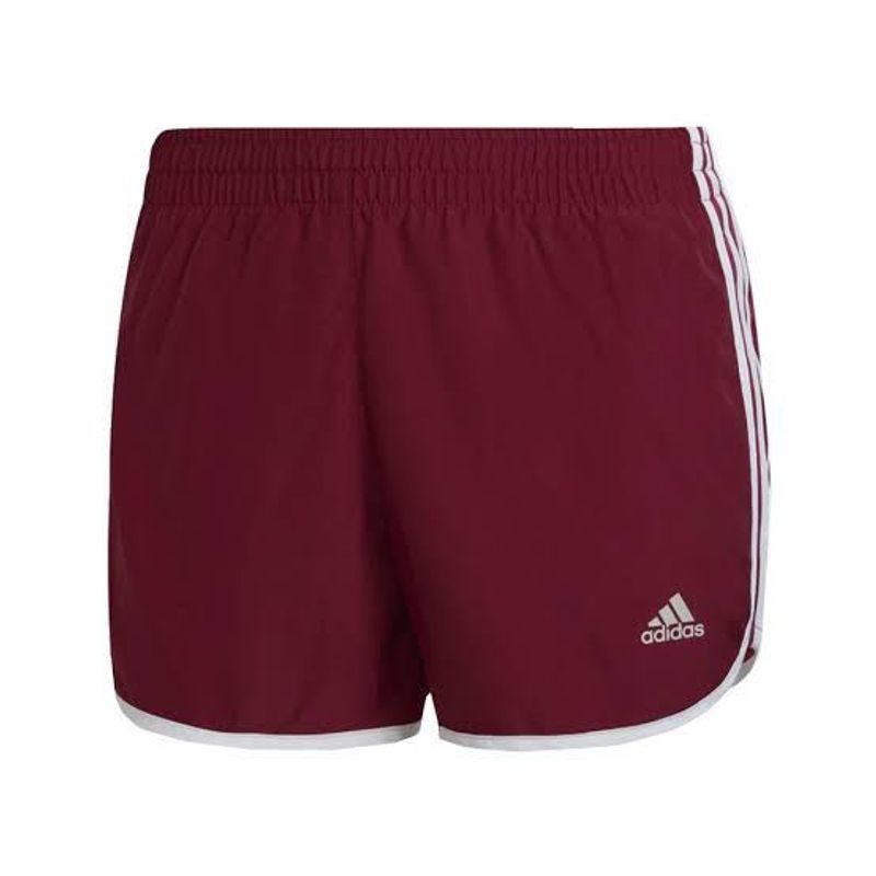Adidas Maroon/Pink Shorts