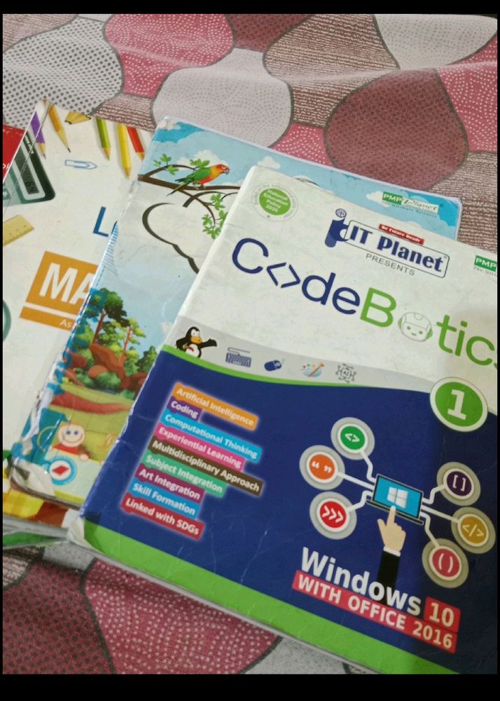 CBSE 1st Class Book Set