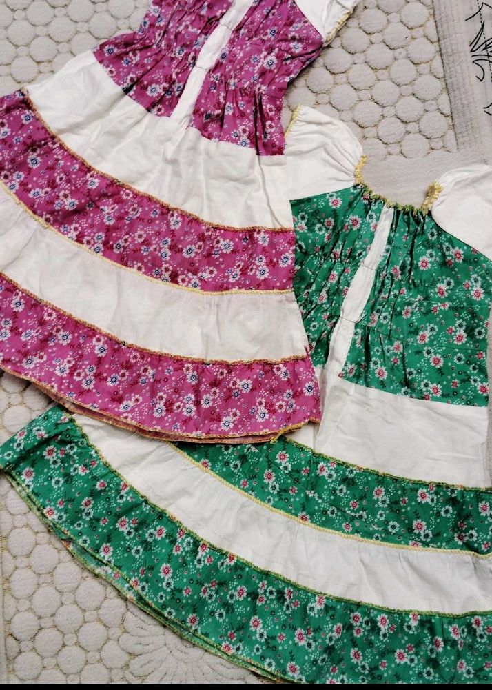 Combo Of 2 Beautiful Frocks.