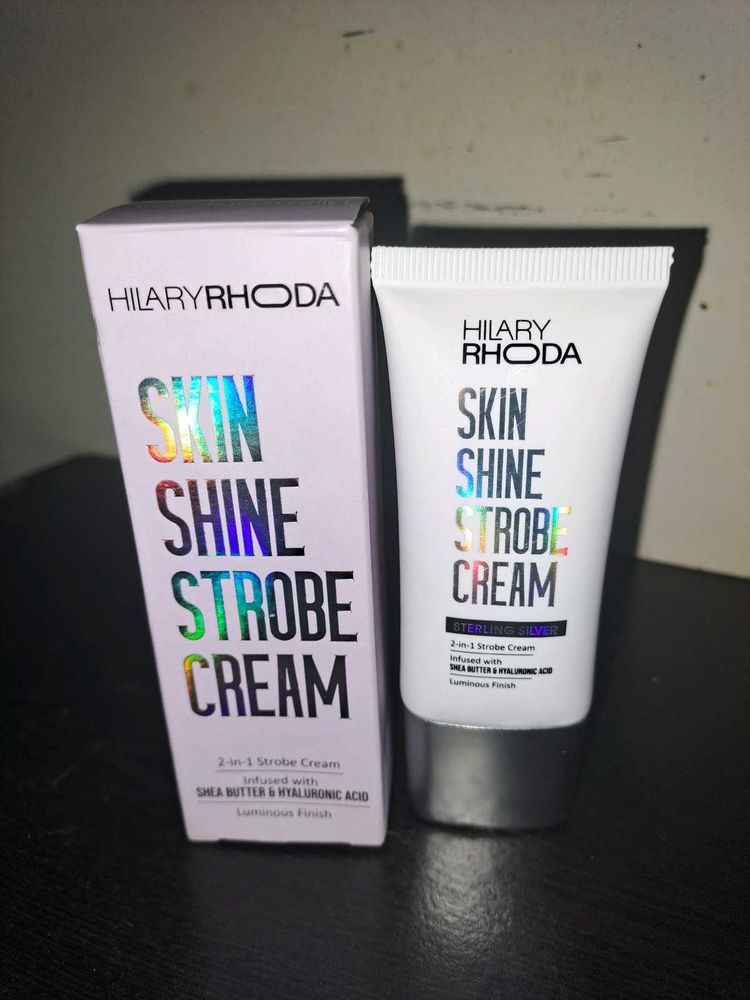 Hilary Rhoda Skin Shine Strobe Cream