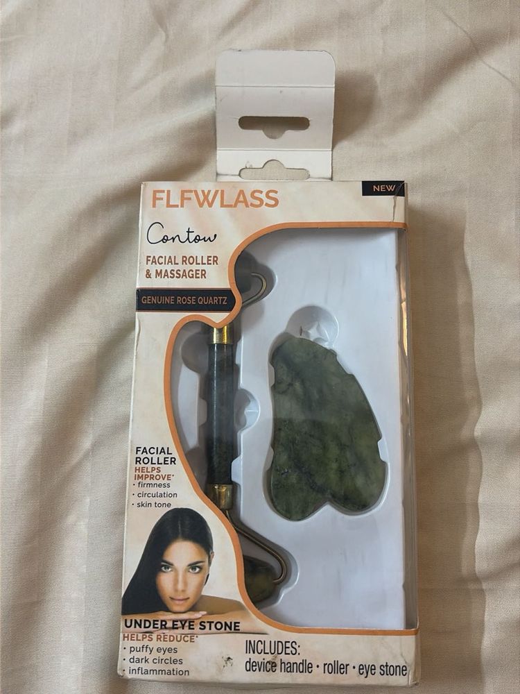 Facial Roller &amp; Massager Set