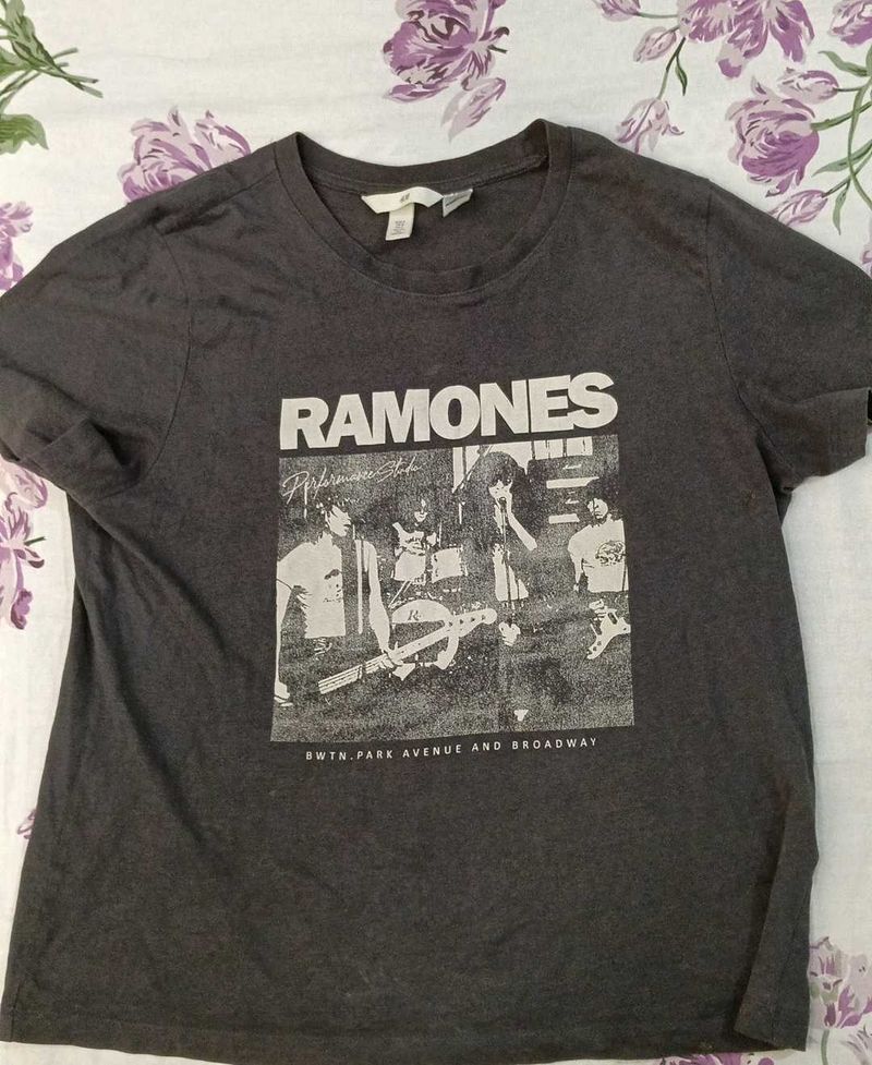 Vintage Ramones Band T-Shirt