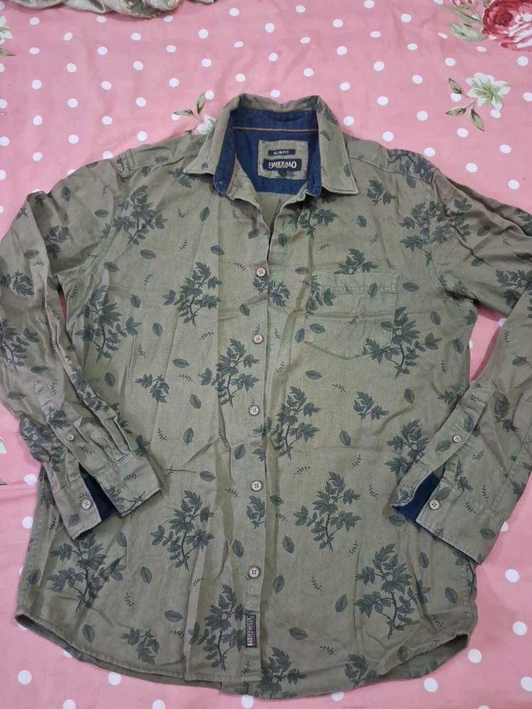 Men's Printed Casual Shirt