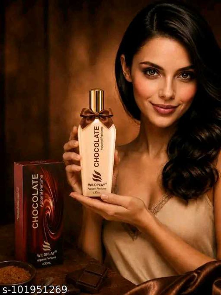 Wildplay Chocolate Apparel Perfume pack of 30ml