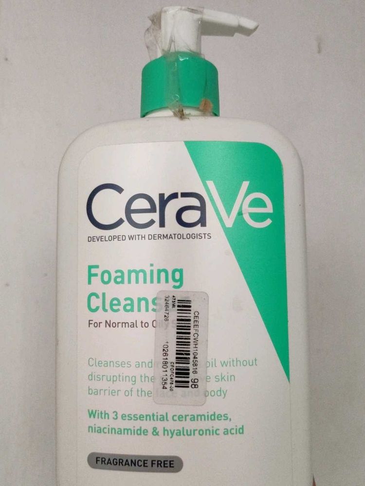 CeraVe Foaming Cleanser
