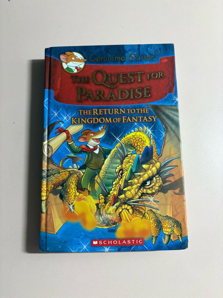 Geronimo Stilton: Quest for Paradise