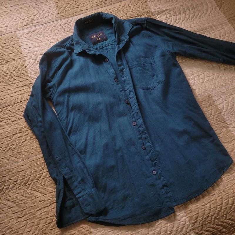 Stylish Dark Blue Shirt