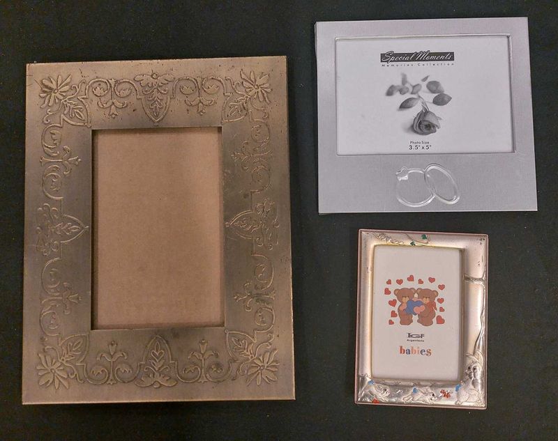 Set Of 3 Photo Frames