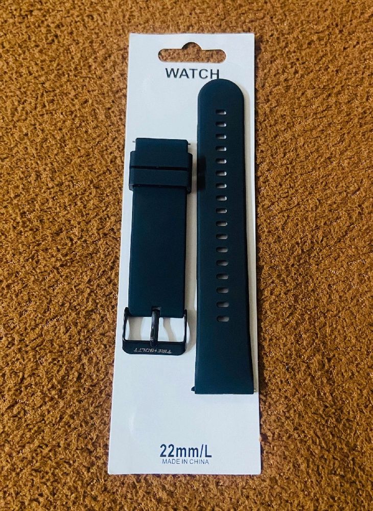 Fireboltt Strap Black22mm