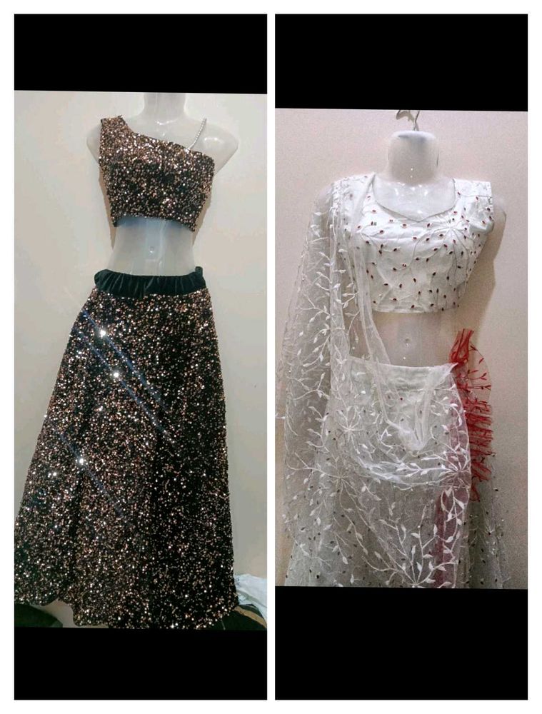 Lehenga Set Combo