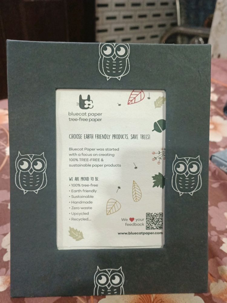 Handmade Photo Frame !