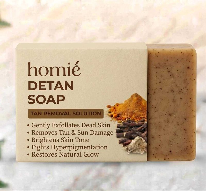 Homie Detan Soap - Tan Removal Solution
