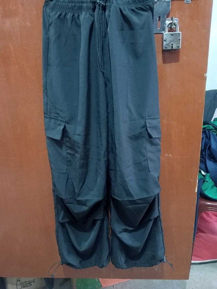 Stylish Black Cargo Pants