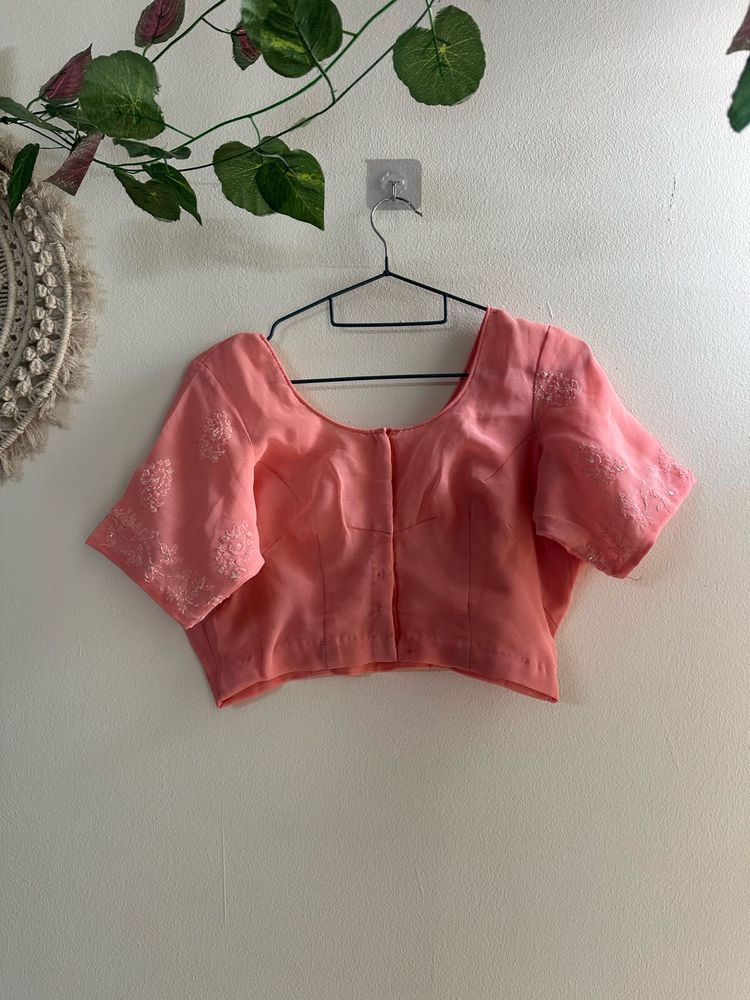 Original Chickenkari Coral Blouse