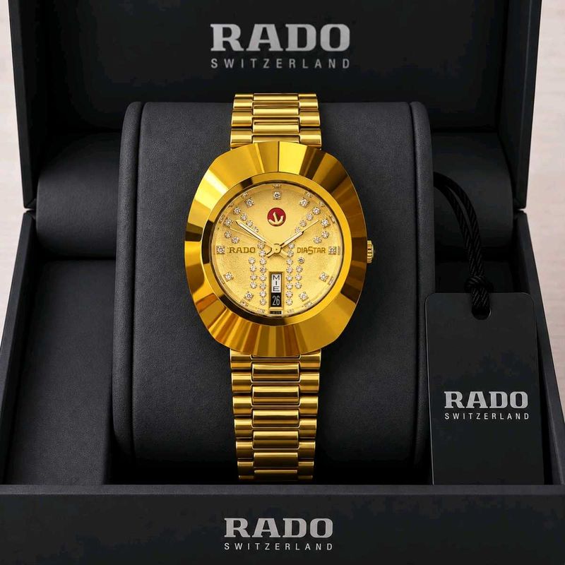 Rado revolutionised watchmaking with its scratch-r
