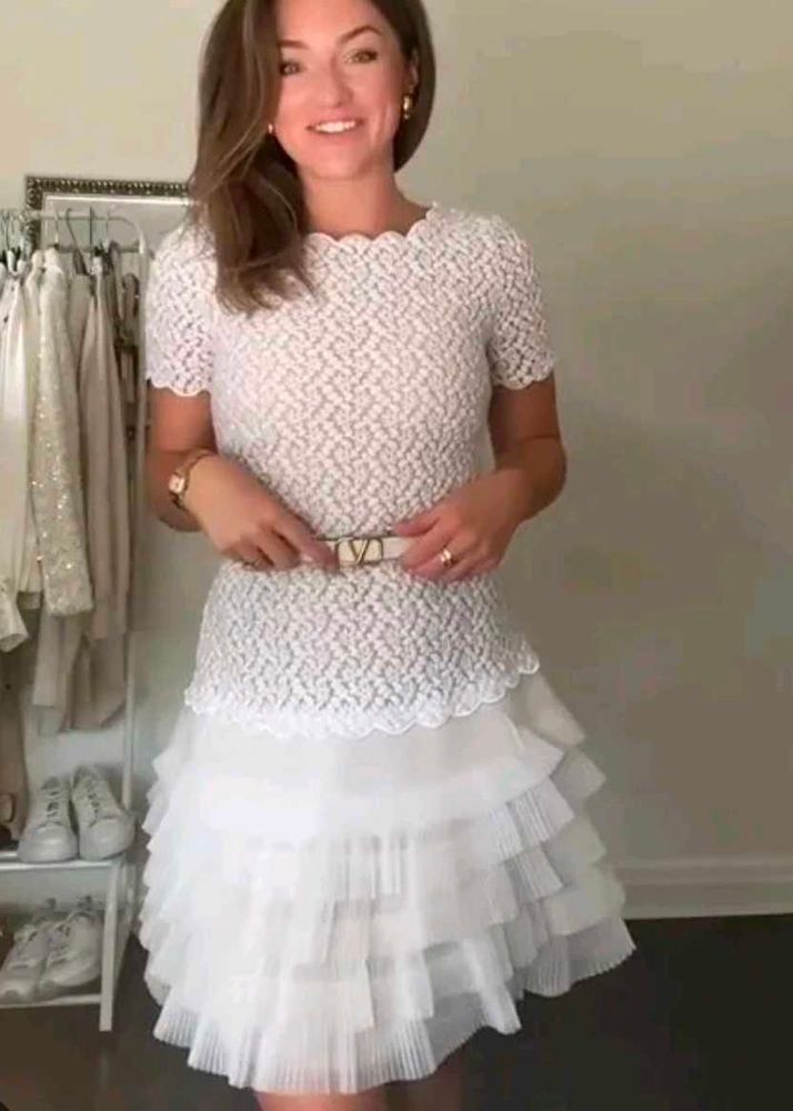 tulle dress