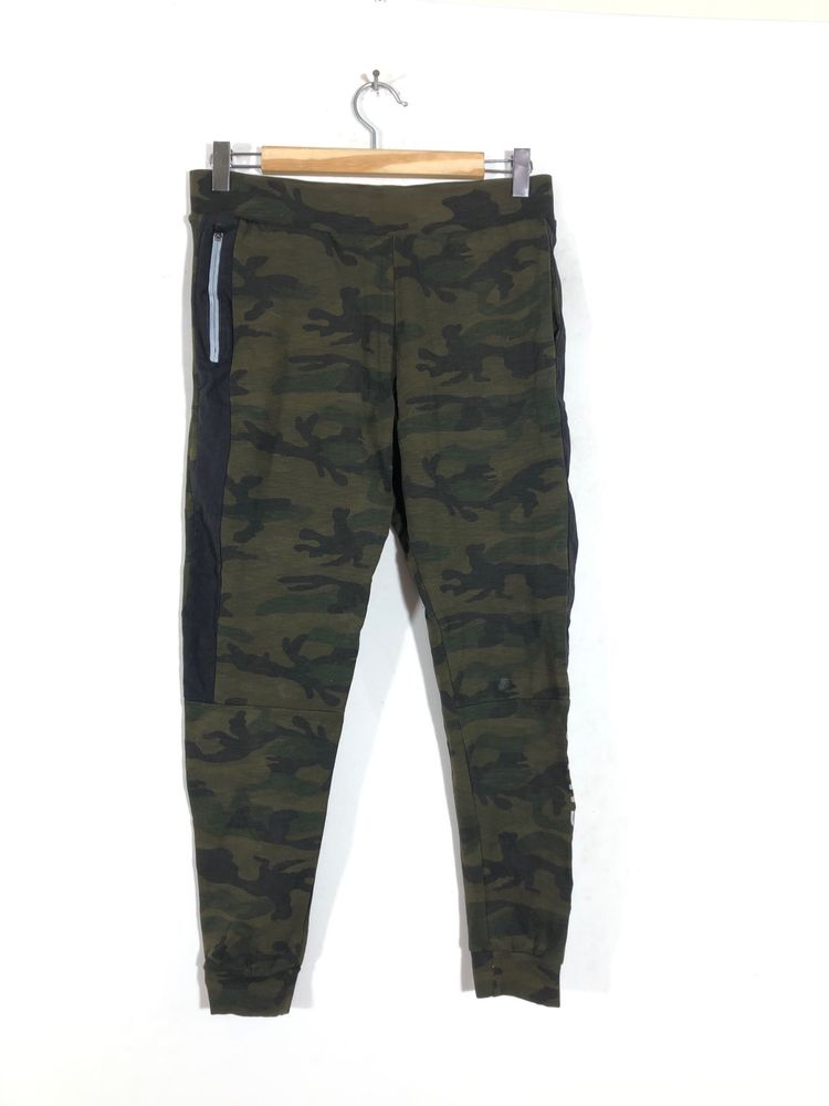 Camouflage Printed Active Wear Pants(Women’s)