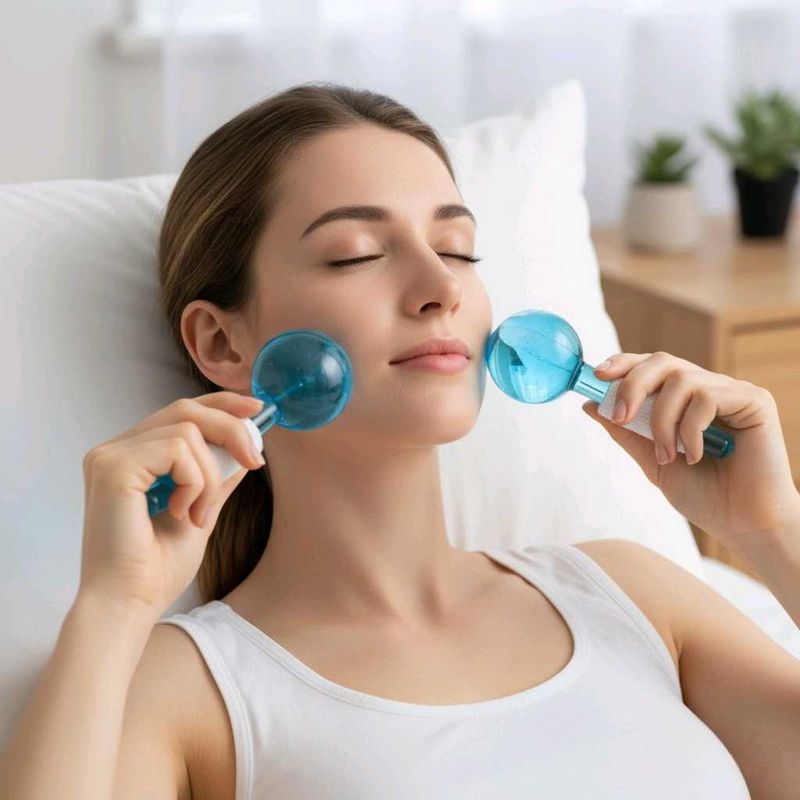 Ice Globes for Facial Massage