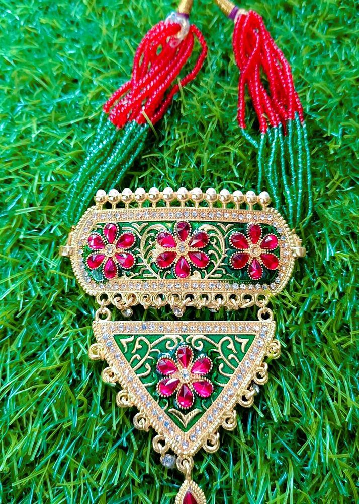 Indian Jewelry Necklace