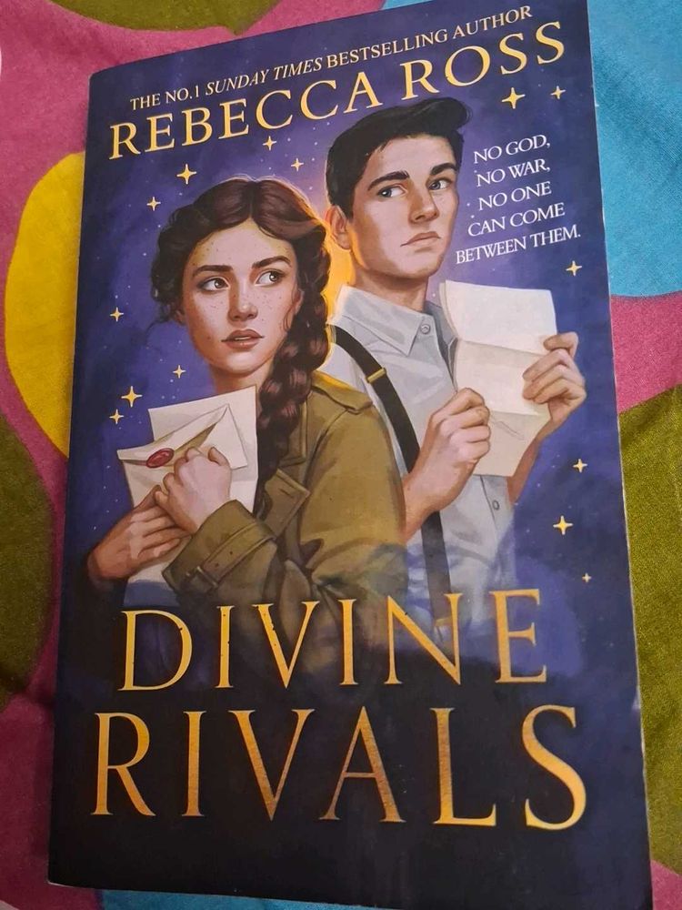 Divine Rivals Duology by Rebecca Ross