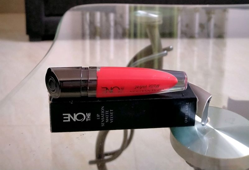 Oriflame the one lip sensation matte velvet