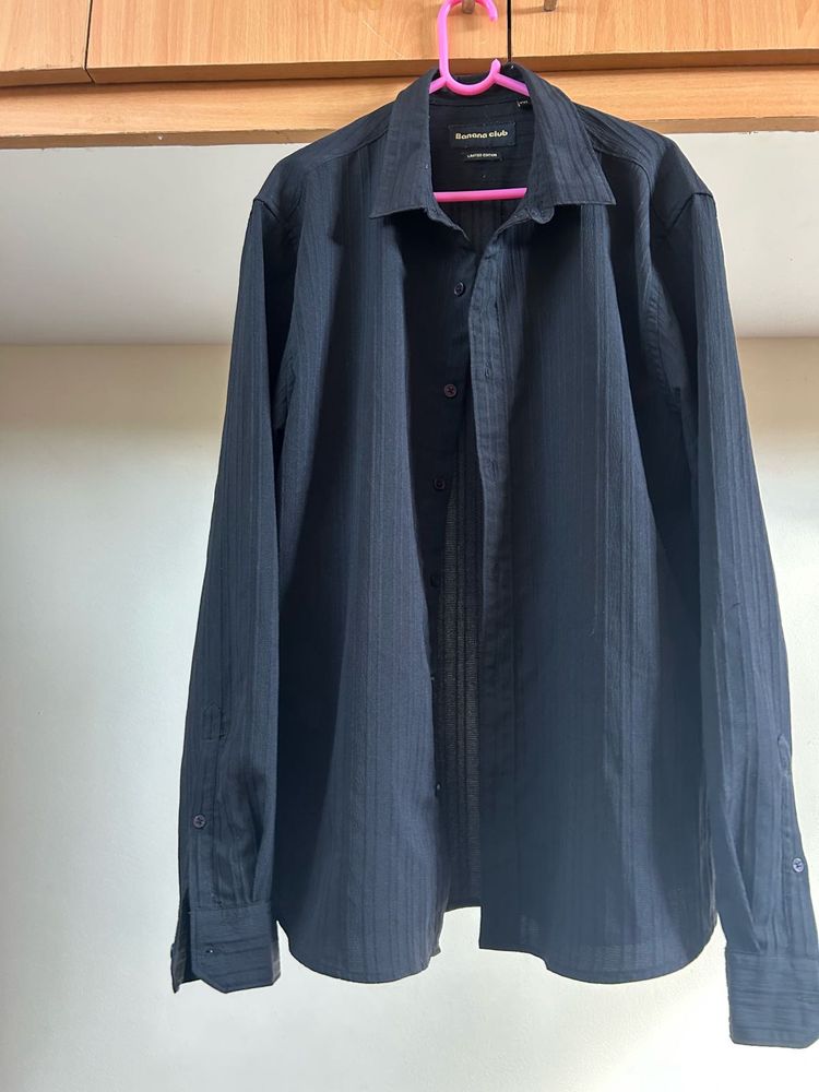 Limted Edition Banana Club Button-Down Shirt - X