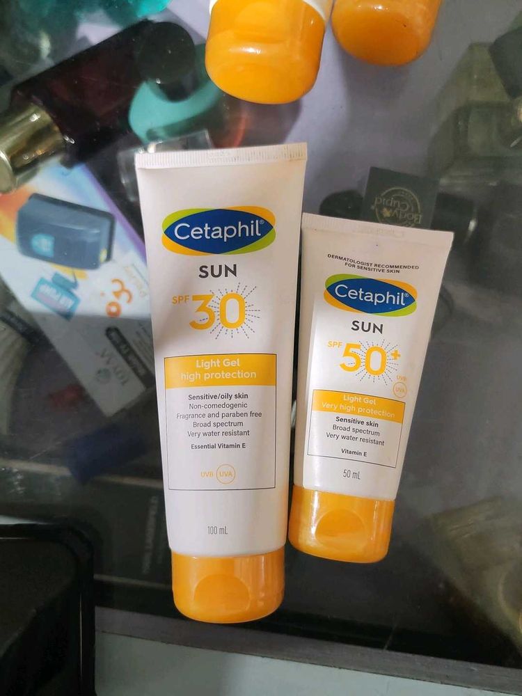 Cetaphil Sun Lotions SPF 30 &amp; 50 x 1
