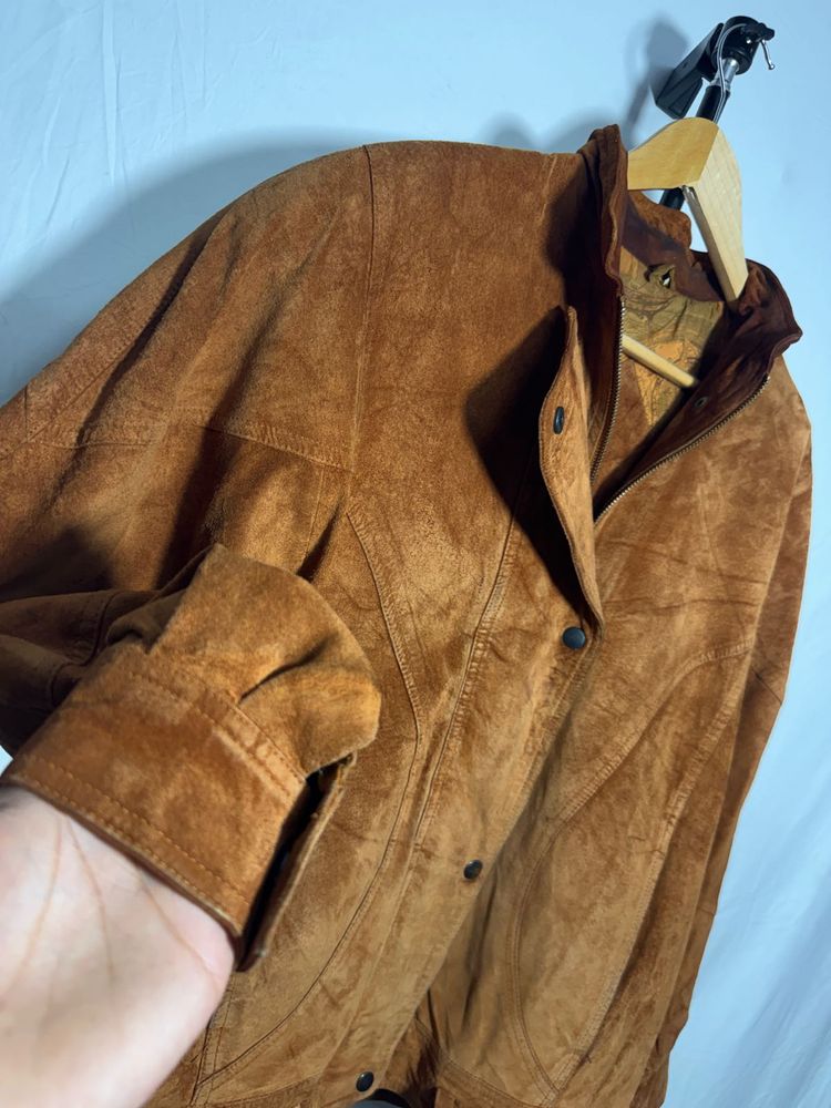 Brown Suede Jacket