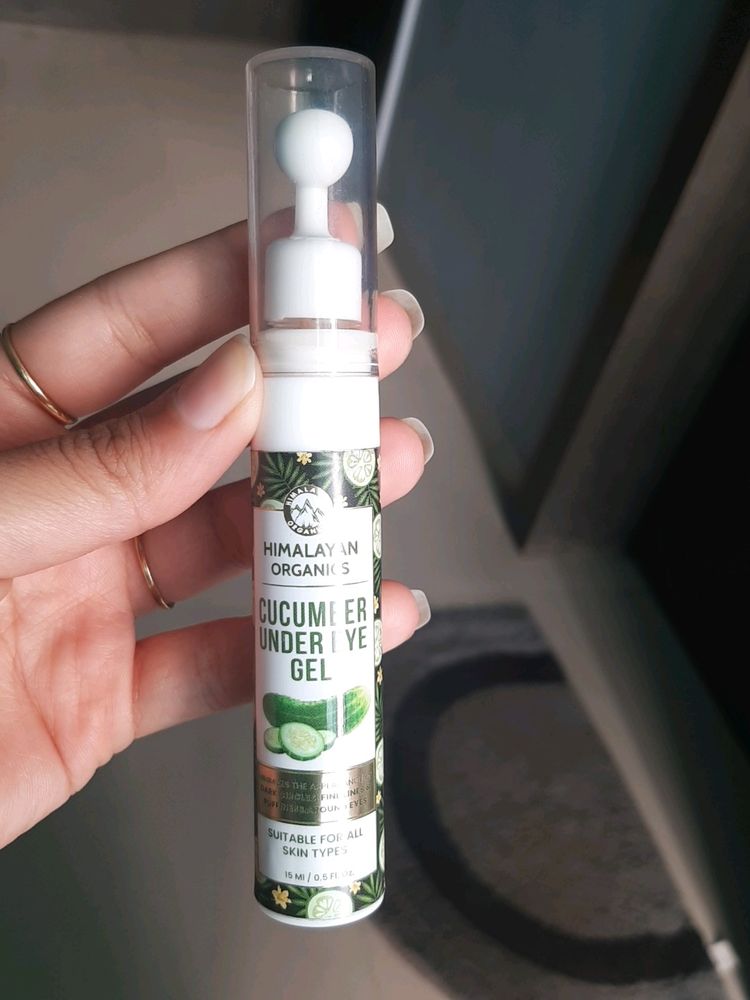 Himalyan Organics Cucumber Under Eye Gel