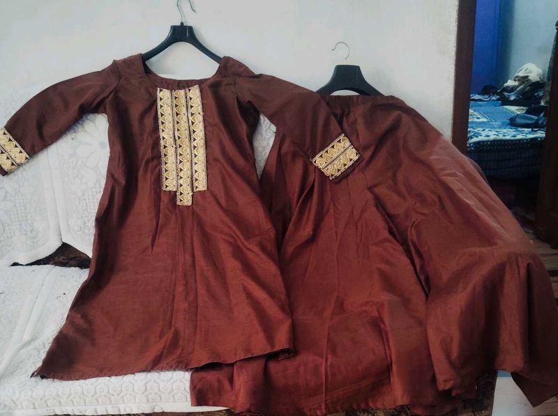 Beautiful sharara Kurti Without Duptta Size issue