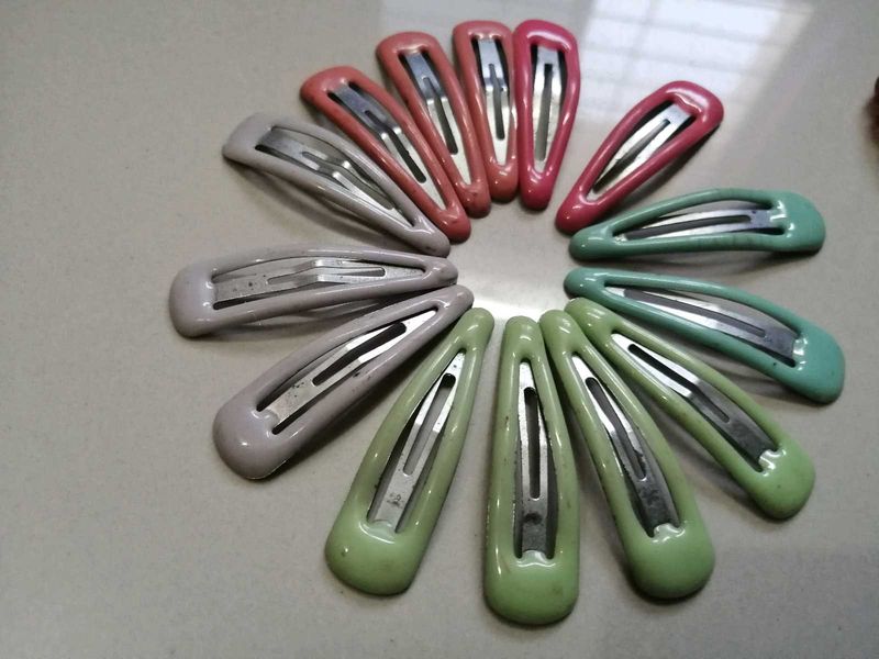 hair clips ( 14 pairs of hai