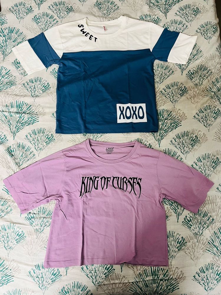 Combo 2 Casual T-Shirts