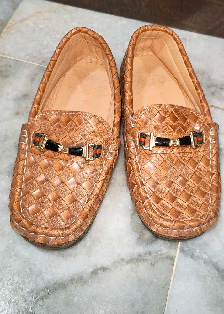 Stylish Brown Loafers