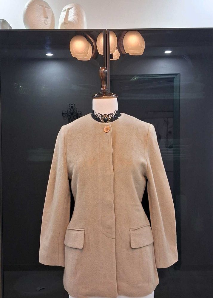 Elegant Beige Jacket