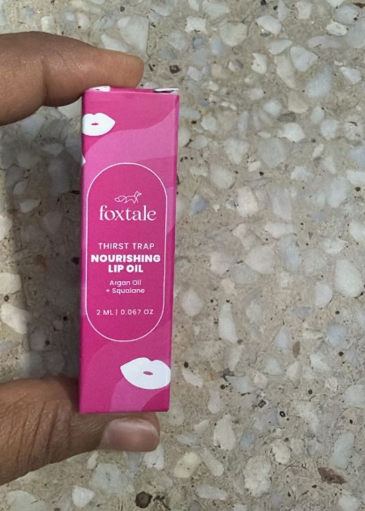 Foxtale Thirst Trap Nourishing Lip Oil