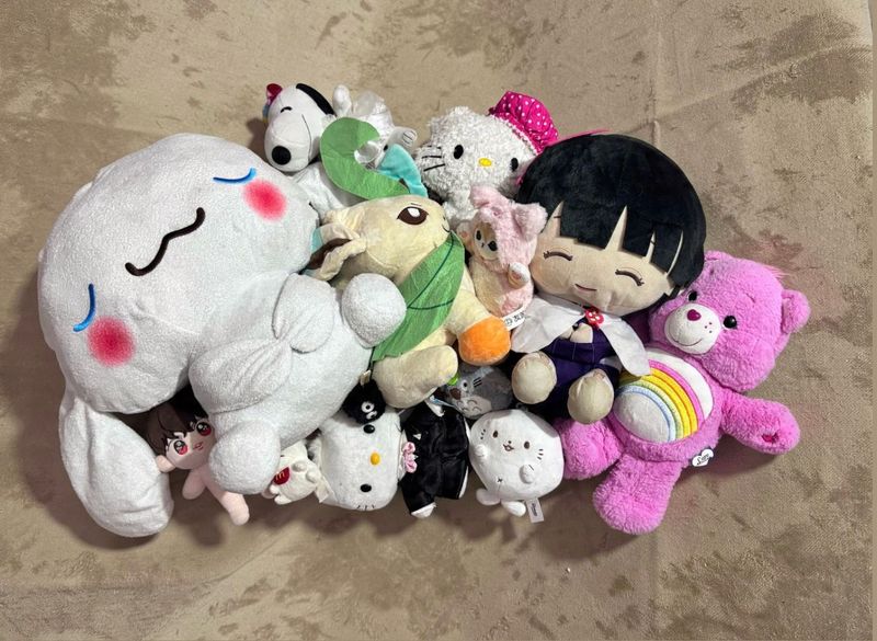 mix plushies