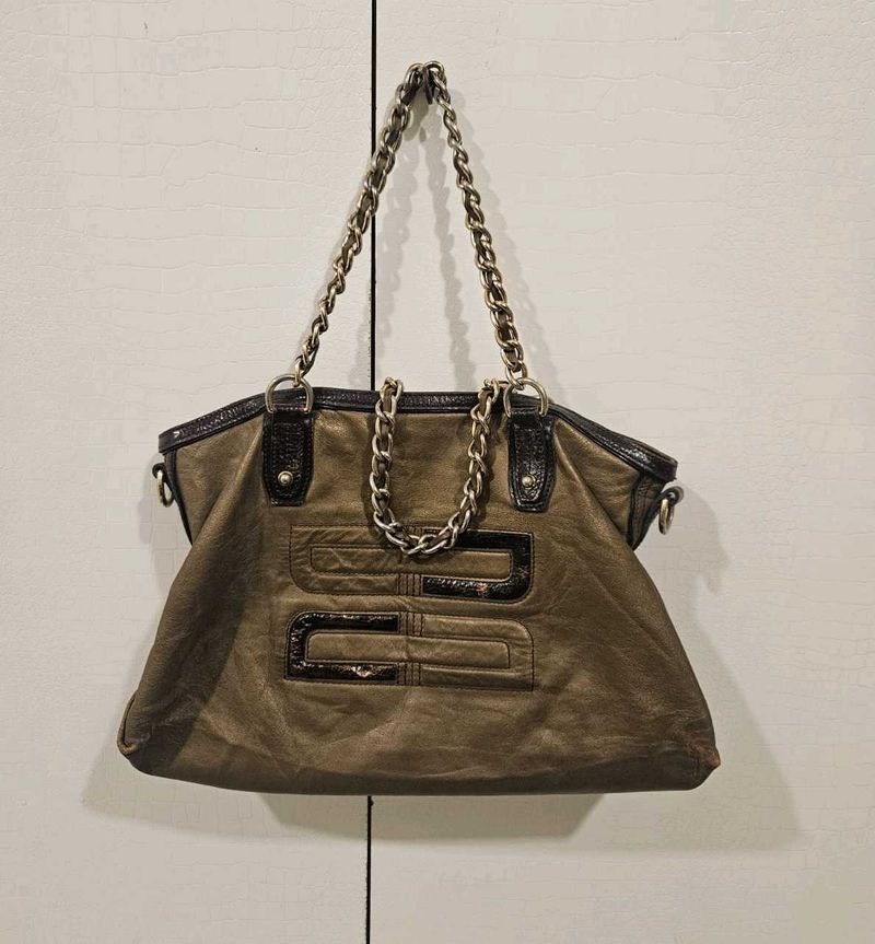 Daks y2k chain shoulder bag