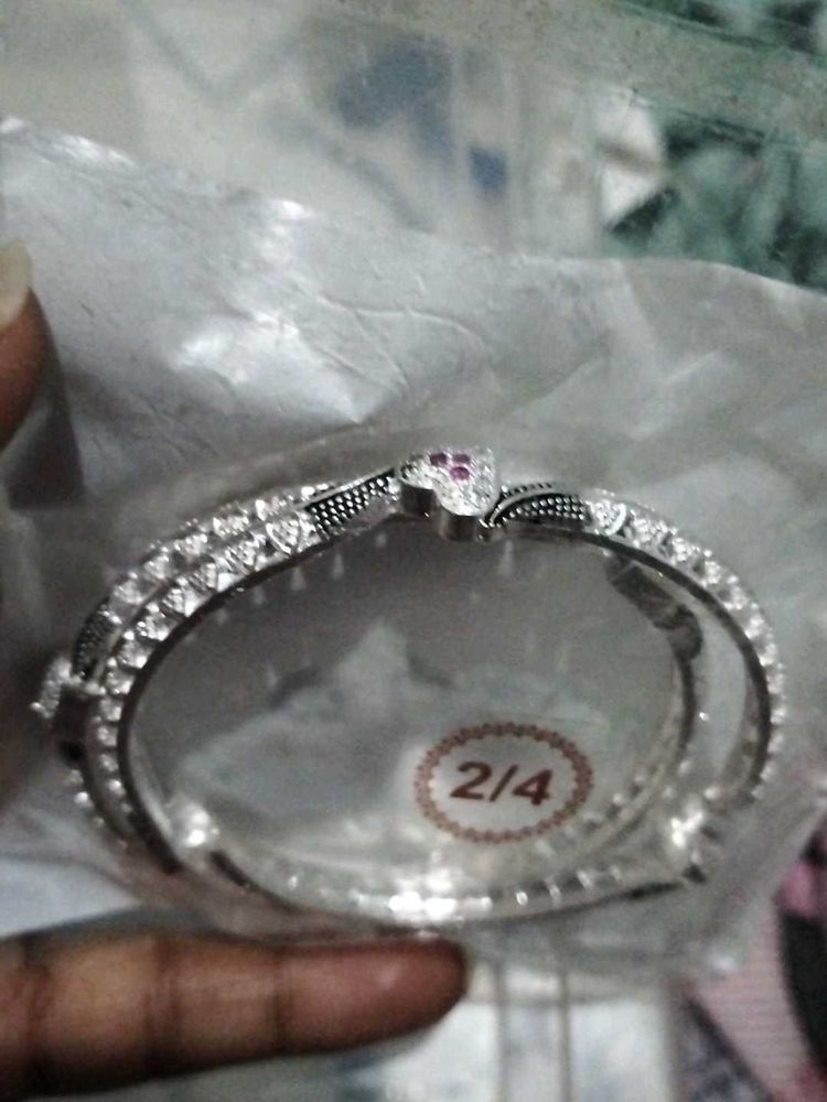 Gota chandi Bangles