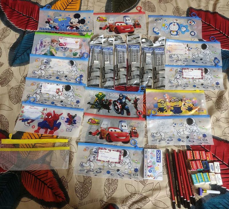 Pencil Cases &amp; Stationery Set