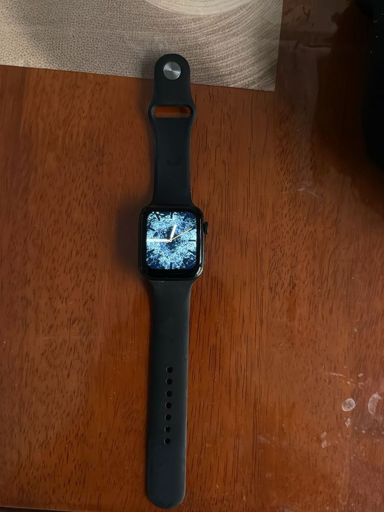 Watch Series 7 - Midnight Aluminum