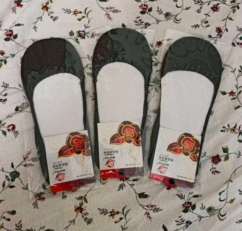 Black Foot Socks For Bellies
