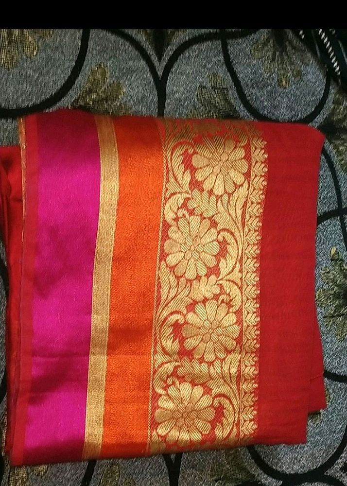 Banarasi Look Cottan Saree