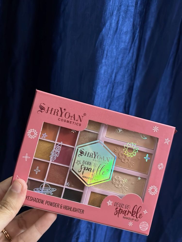 Shrygan Cosmetics "Born to Sparkle" Makeup Kit