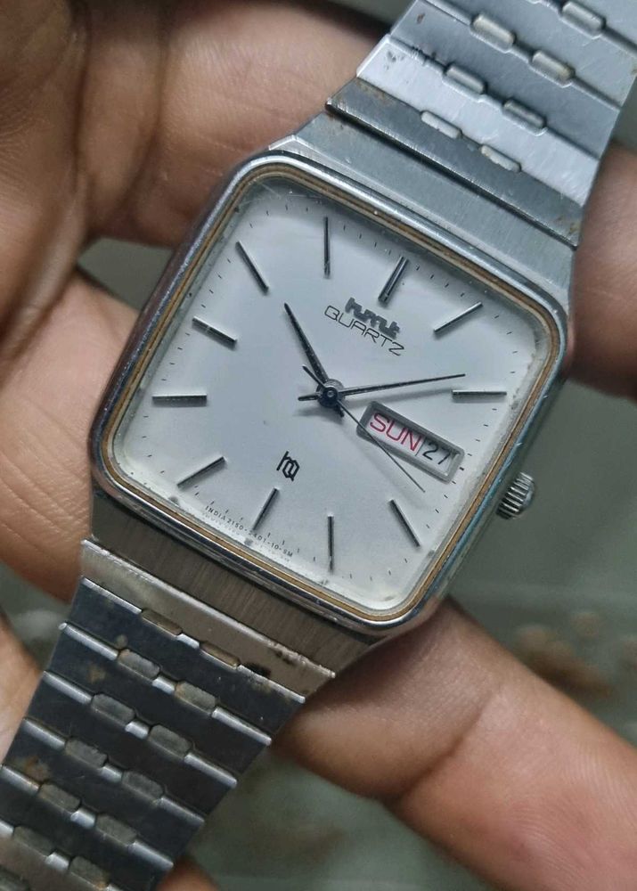 HMT Quartz Vintage Watch