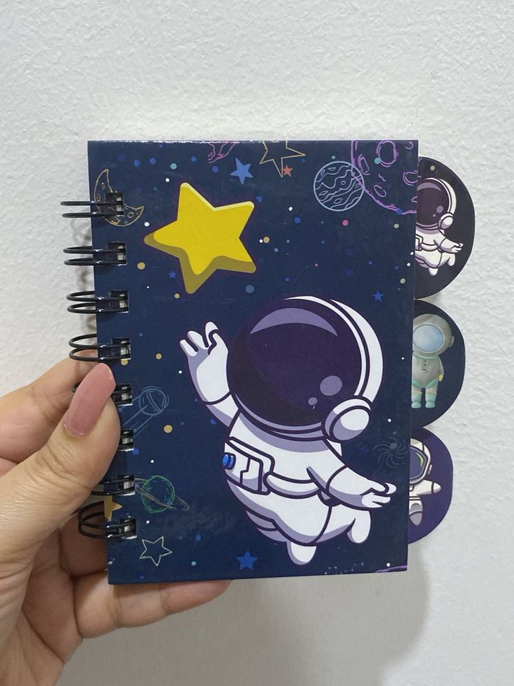 Space Explorer Notebook