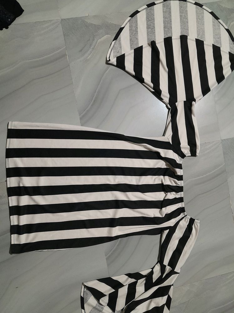 Stripes Party Dress