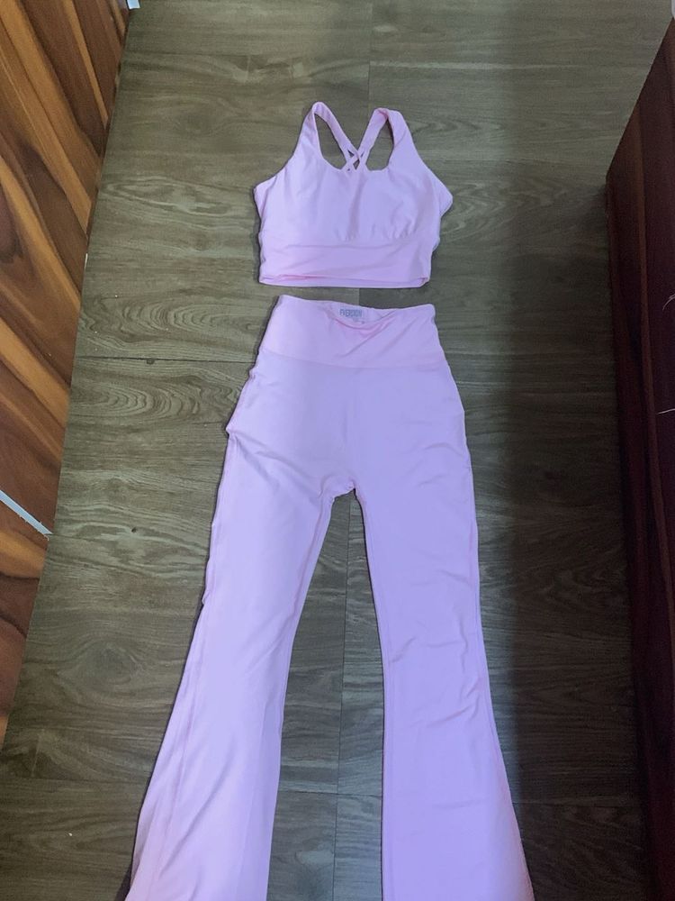 Cute Pink Workout Set