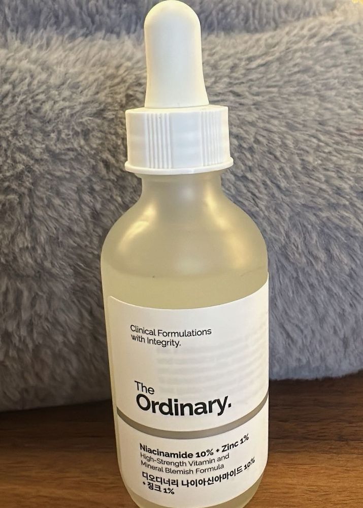 THE ORDINARY 60 ML - 10% NIACINAMIDE + 1% ZINC Ser